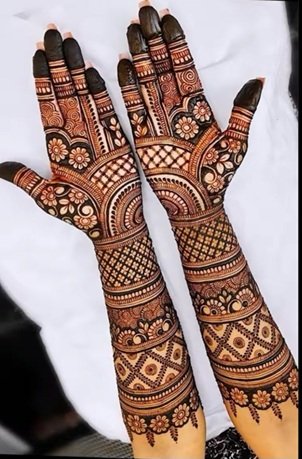 Teej Special Mehndi Design