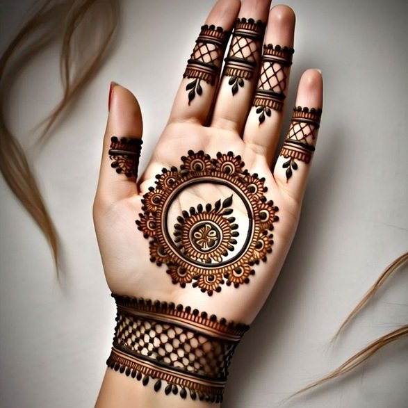 simple mehndi designs