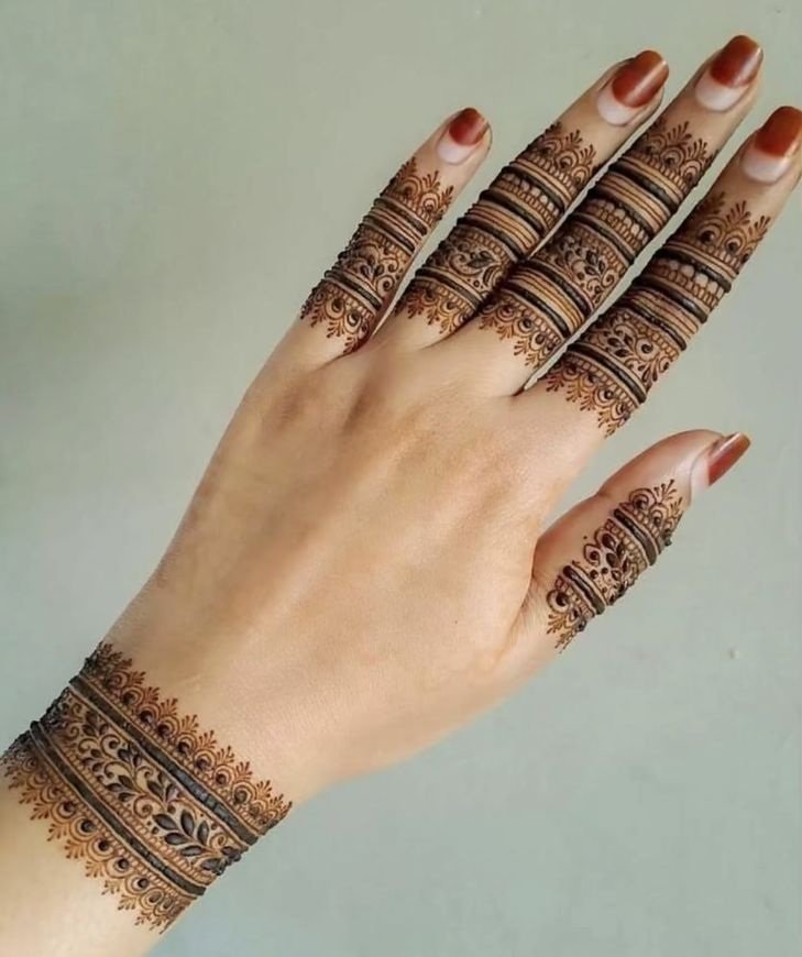 simple mehndi designs