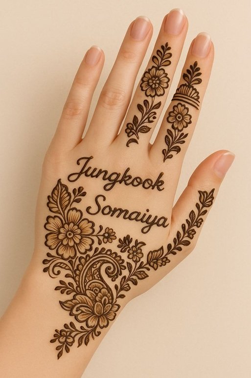 simple mehndi designs