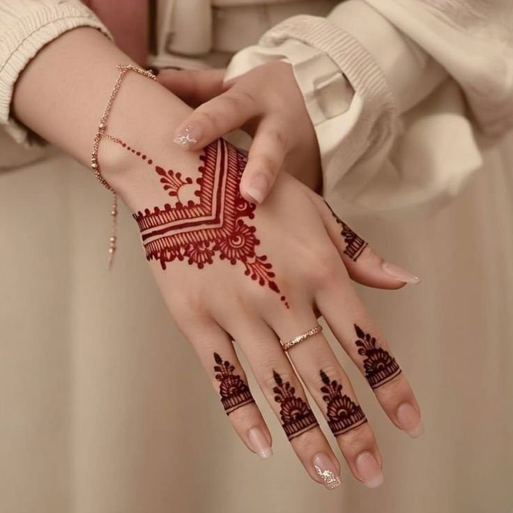 simple mehndi designs