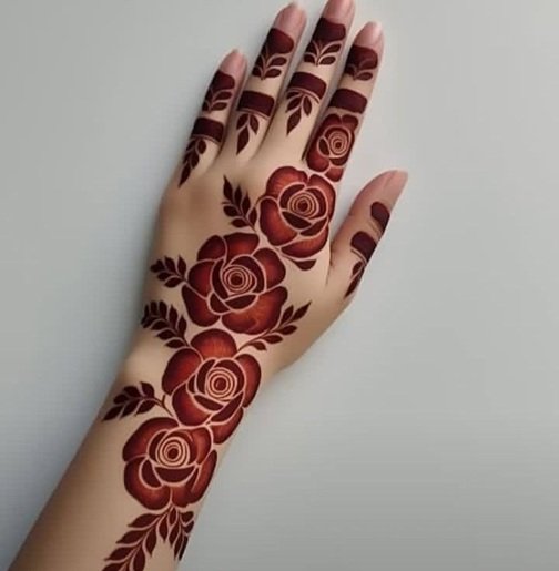 Simple Mehndi Design