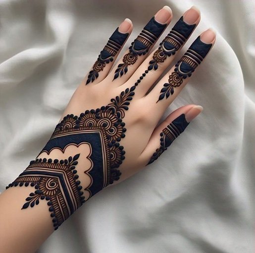 simple mehndi designs