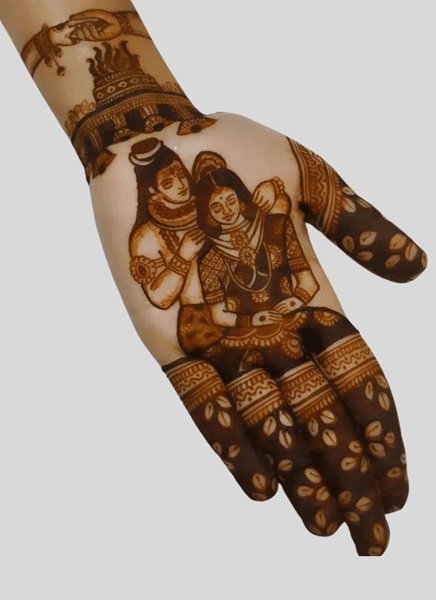 Nag Panchami Mehndi Design