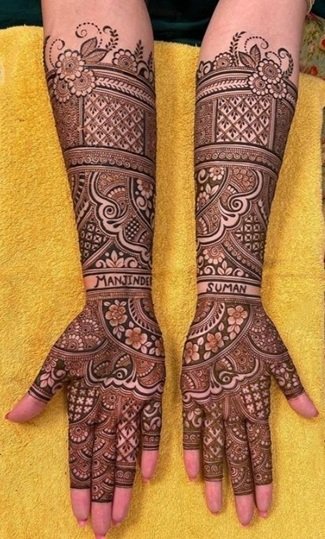 simple mehndi designs