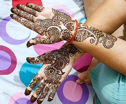 Arabic Mehndi Ke Design