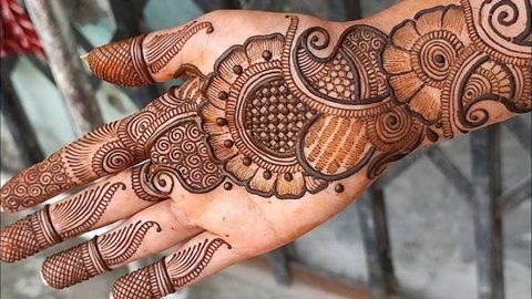 Arabic Mehndi Ke Design