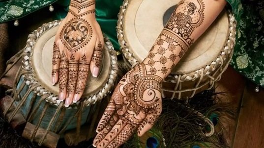 Arabic Mehndi Ke Design