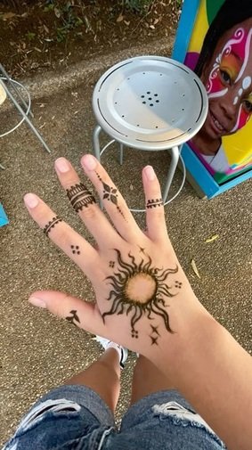 Mehndi Design for Chhath Puja