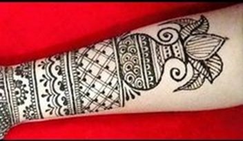 Mehndi Design for Chhath Puja