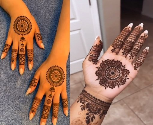 Mehndi Design for Chhath Puja Mehndi Design for Chhath Puja