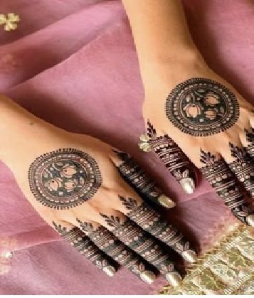 Mehndi Design for Chhath Puja