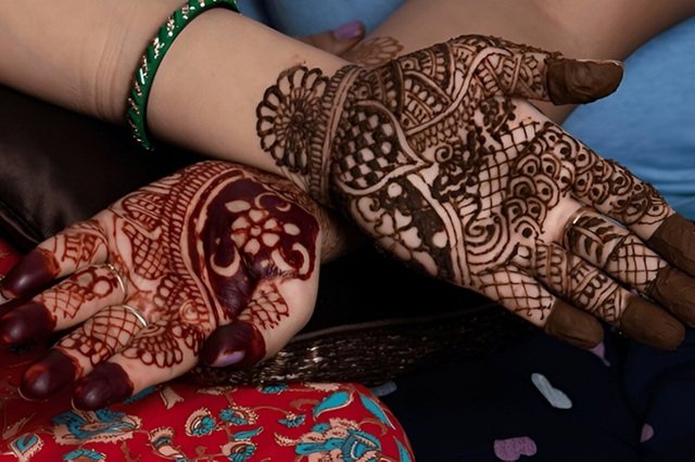Stylish Simple Mehndi Design