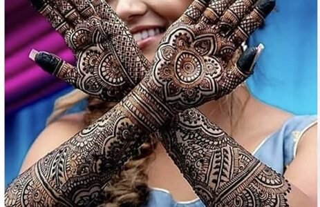 Engagement Bangle Mehndi Design Ideas