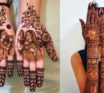 Karwa Chauth Mehndi Design