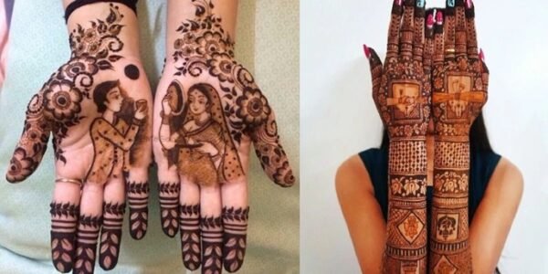 Karwa Chauth Mehndi Design