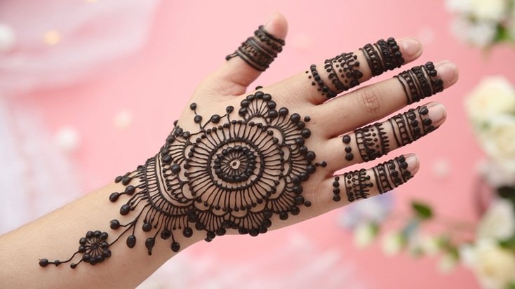 Mehndi Design Simple Front Mehndi Design Simple Front