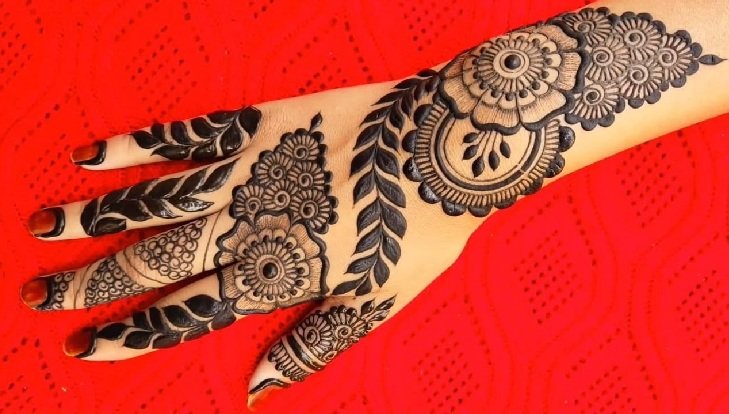 Mehndi Design Simple Front Mehndi Design Simple Front