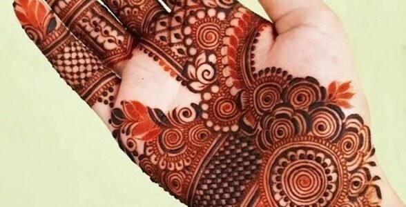 Royal Front Hand Mehndi Design