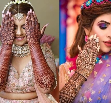 Royal Instagram Bridal Mehndi Designs