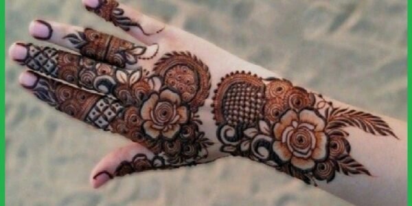 Royal Instagram Khafif Mehndi Design