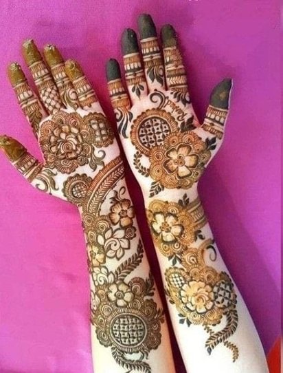 Royal Mehndi Design
