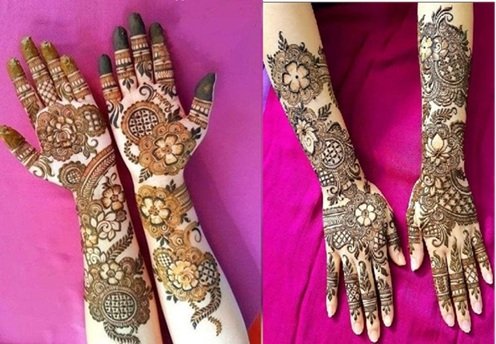Royal Mehndi Design