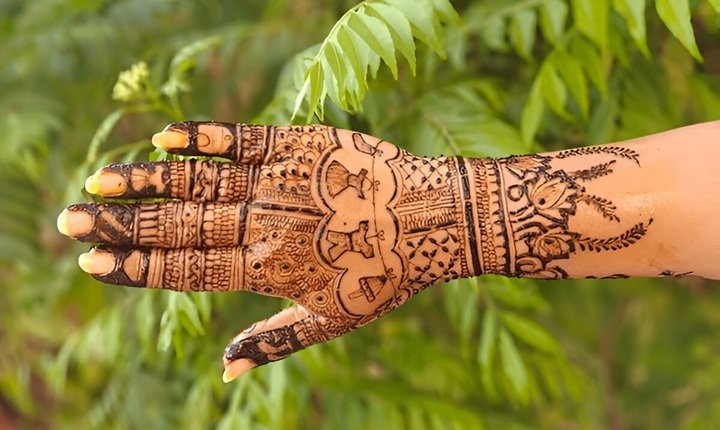 Unique Mehndi Designs for Front Hand Unique Mehndi Designs for Front Hand