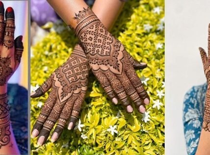 Back Hand Mehndi Design 2022 Simple
