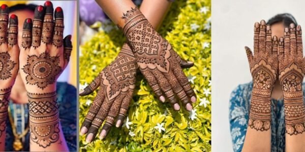 Back Hand Mehndi Design 2022 Simple