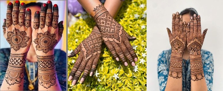 Back Hand Mehndi Design 2022 Simple