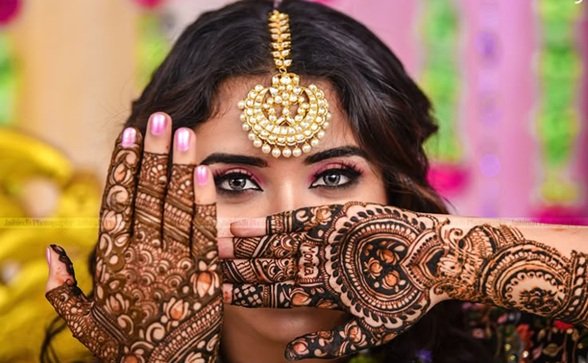Back Side Mehndi Design Full Hand