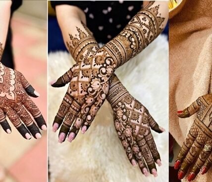 Back Side Mehndi Design Full Hand