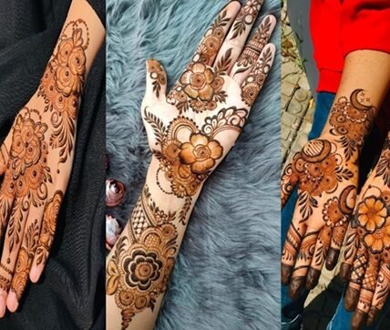 Beautiful Pakistani Mehndi Design