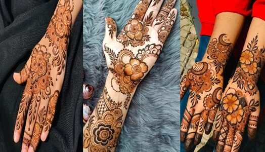 Beautiful Pakistani Mehndi Design