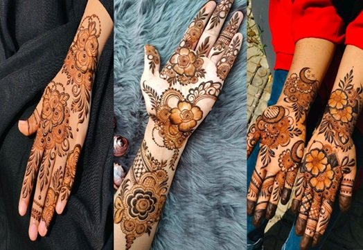 Beautiful Pakistani Mehndi Design