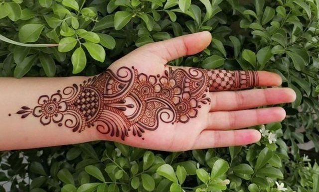 Box Mehndi Design Box Mehndi Design
