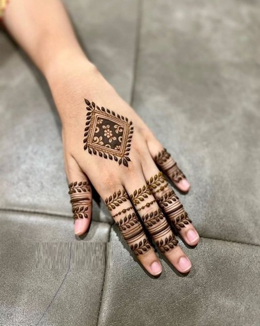Box Mehndi Design Box Mehndi Design