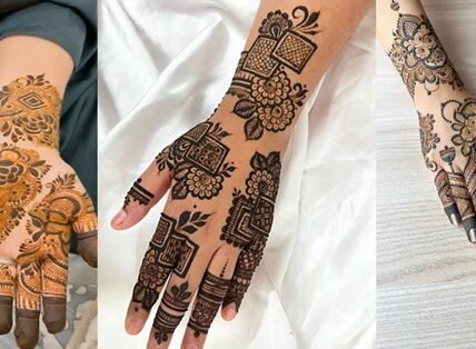 Box Mehndi Design