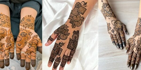 Box Mehndi Design