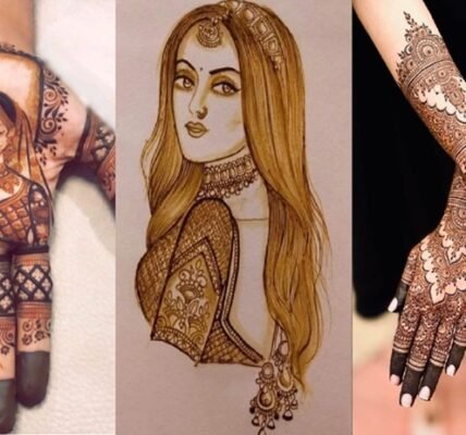 Dulhan Mehndi Design Simple