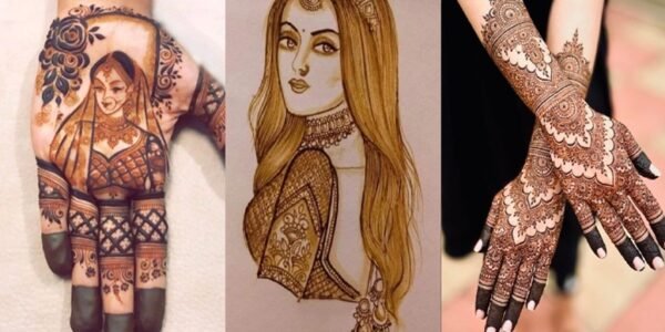 Dulhan Mehndi Design Simple