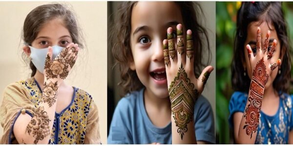 Easy Mehndi Designs for Kids