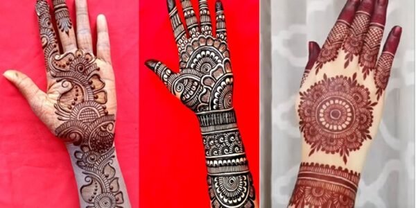 Easy Simple Bail Mehndi Design