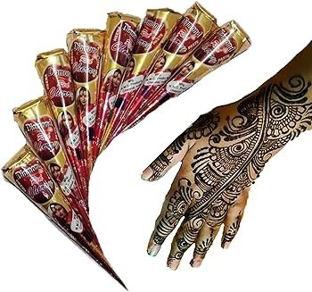 Easy Simple Bail Mehndi Design