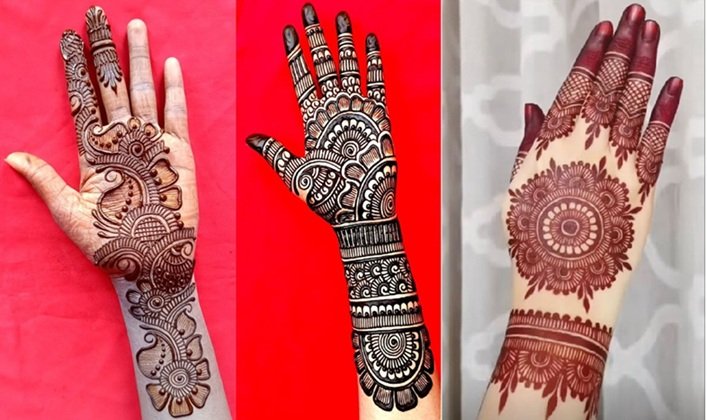 Easy Simple Bail Mehndi Design