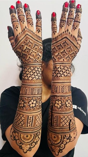 Easy Simple Mehndi Designs for Karwa Chauth Easy Simple Mehndi Designs for Karwa Chauth