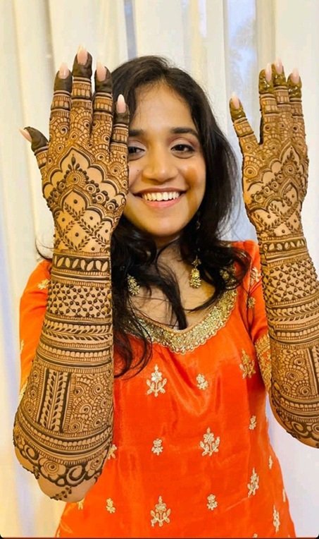 Easy Simple Mehndi Designs for Karwa Chauth Easy Simple Mehndi Designs for Karwa Chauth