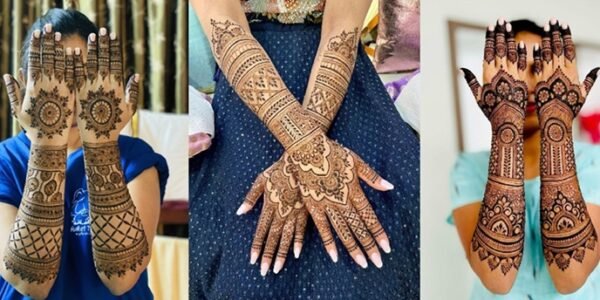 Easy Simple Mehndi Designs for Karwa Chauth