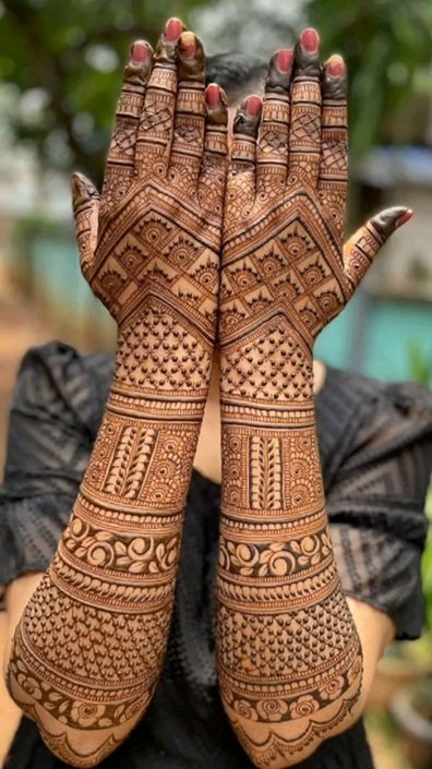 Full Hand Mehndi Designs Back Side Full Hand Mehndi Designs Back Side